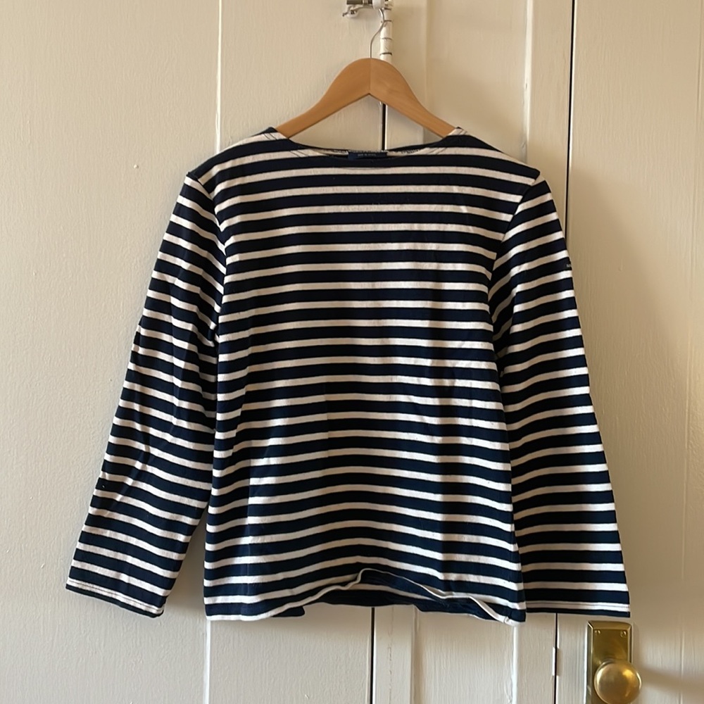 Saint James Striped Shirt